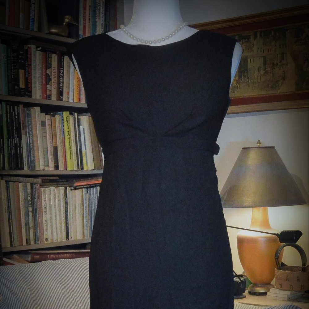 Harvey Berin Women’s Black Sleeveless Dress